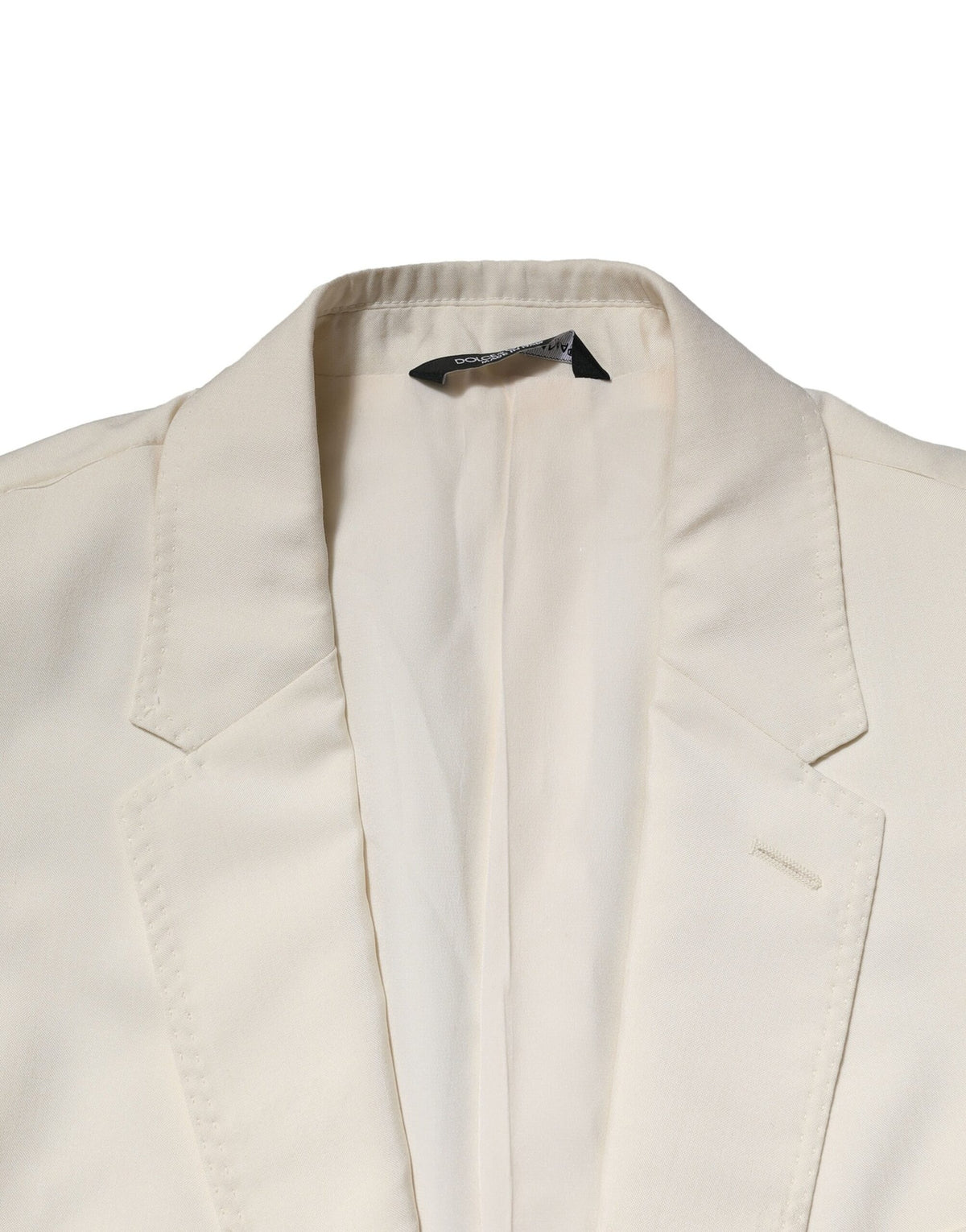 Ivory Wool 3 Piece Single Breasted Suit