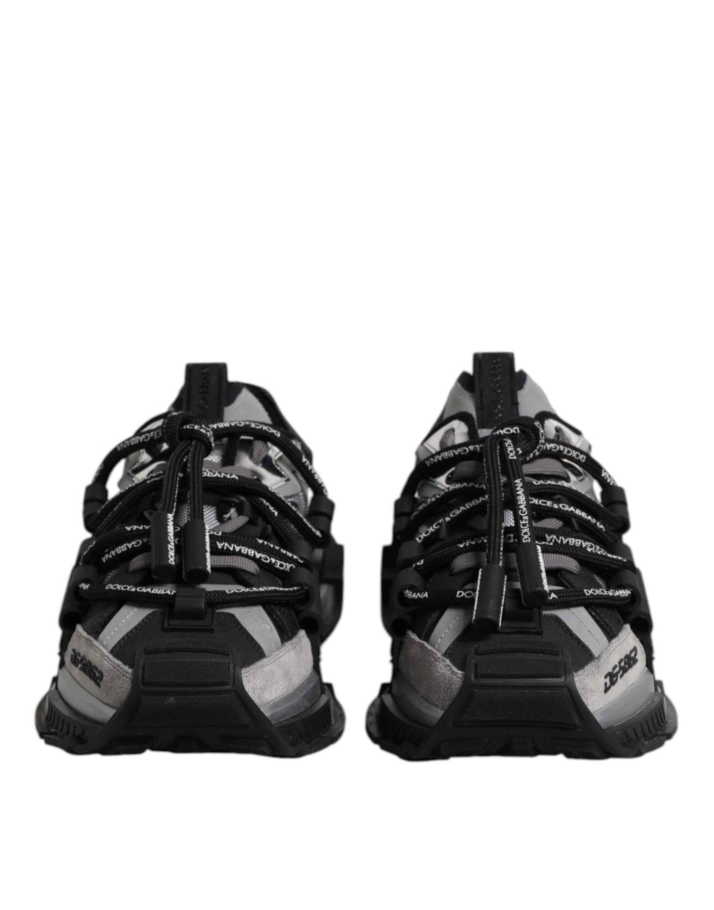 Multicolor Panelled Space Sneakers Shoes