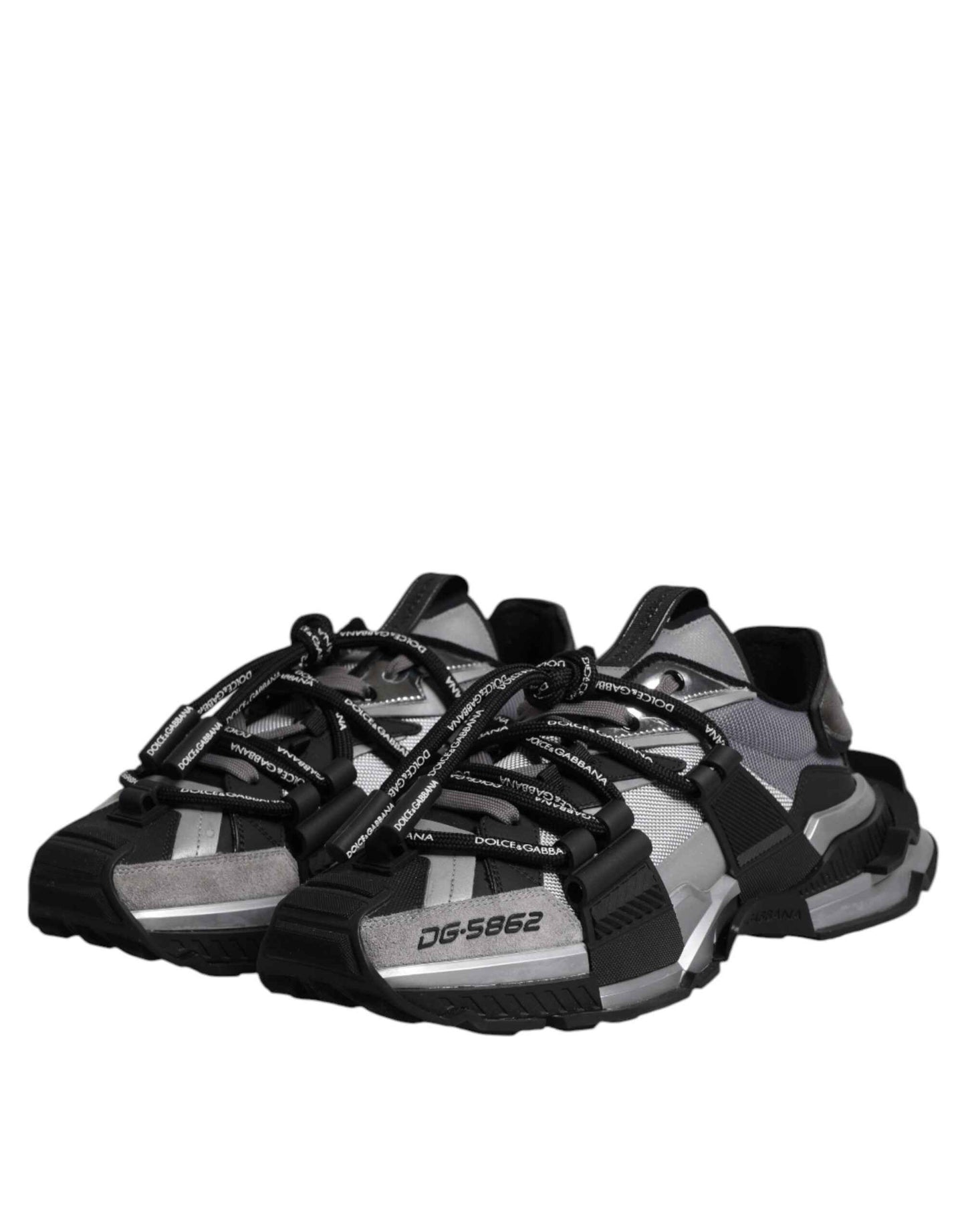 Multicolor Panelled Space Sneakers Shoes