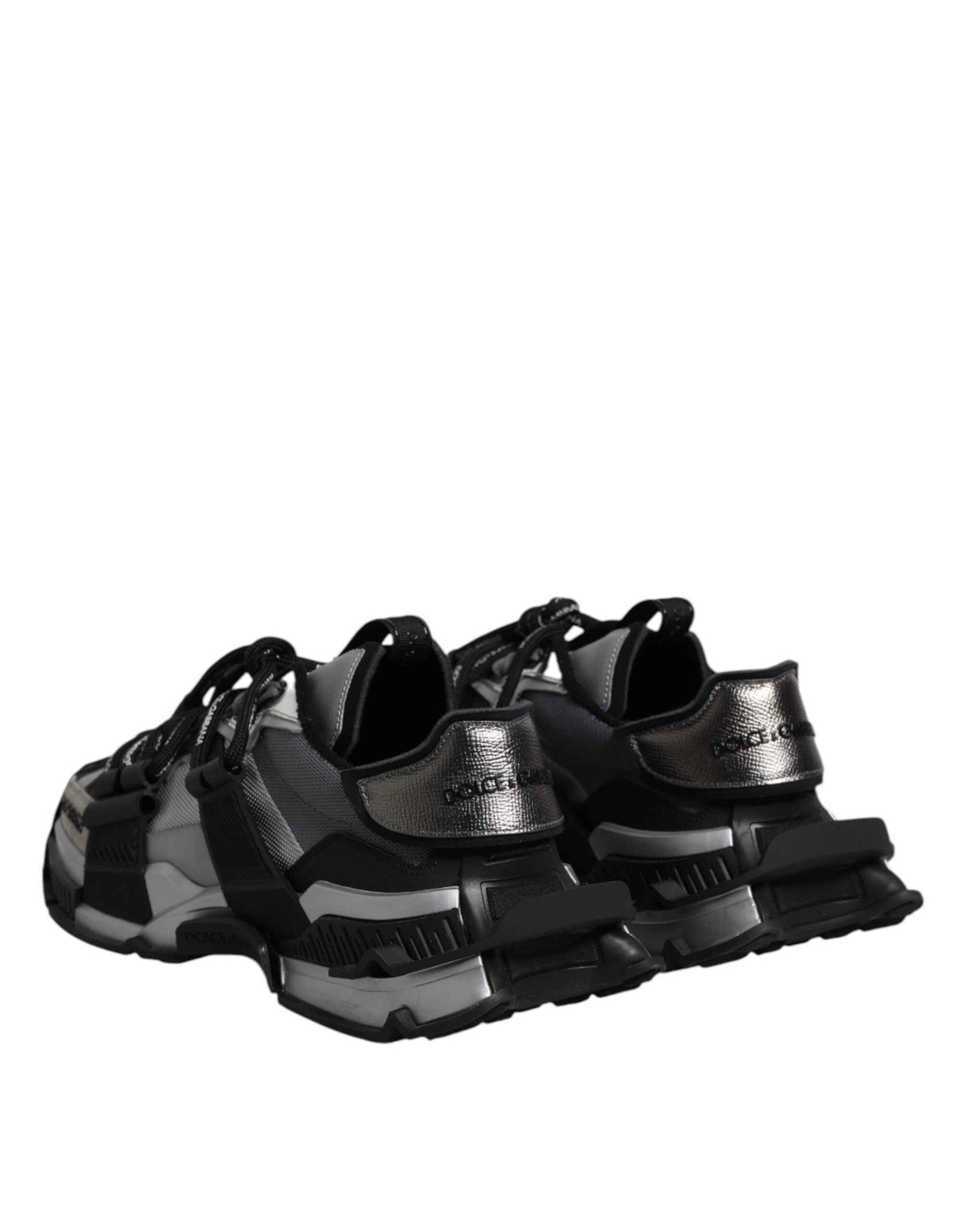 Multicolor Panelled Space Sneakers Shoes