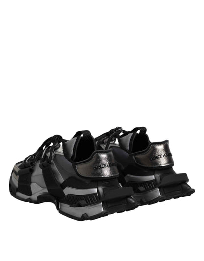 Multicolor Panelled Space Sneakers Shoes