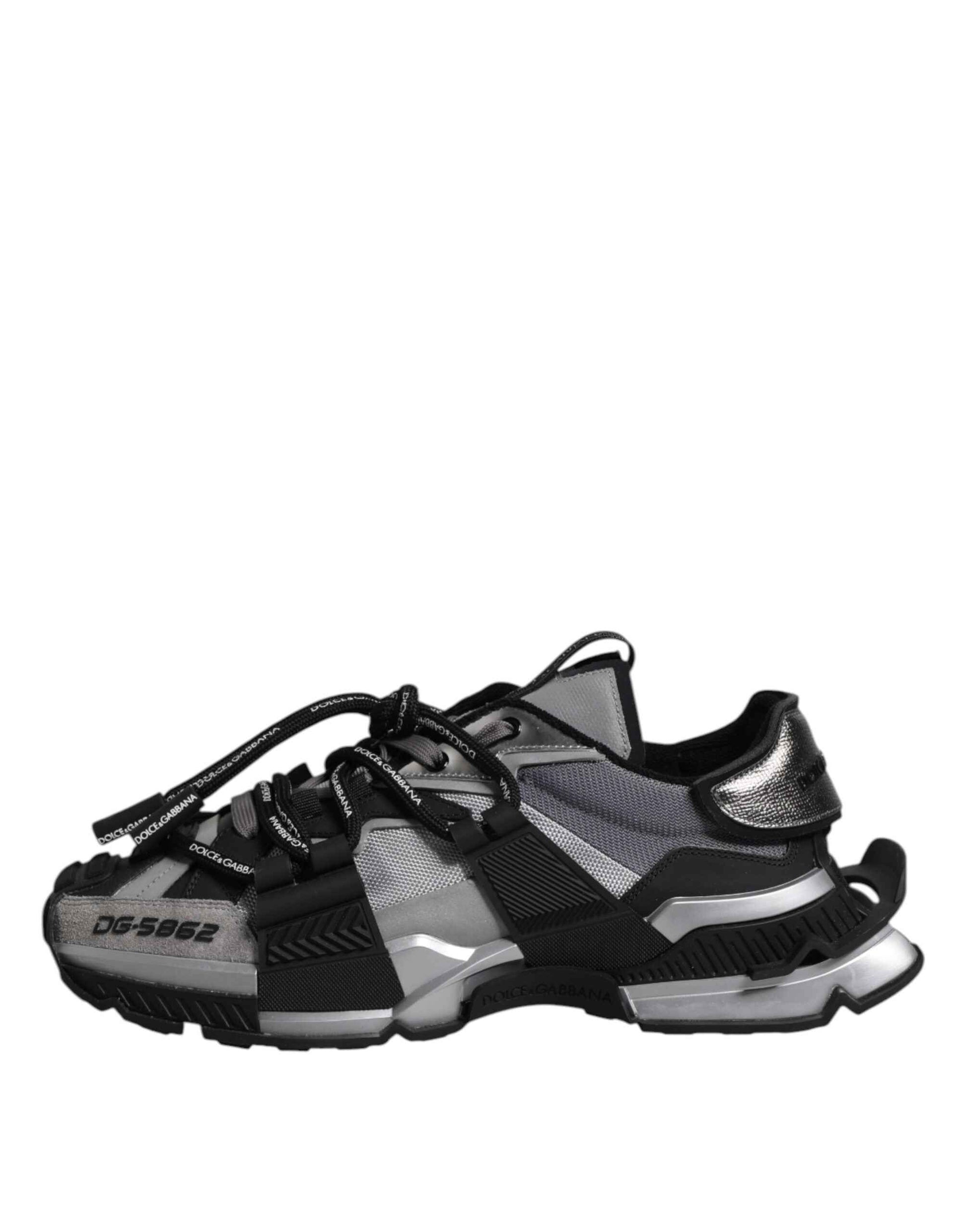 Multicolor Panelled Space Sneakers Shoes
