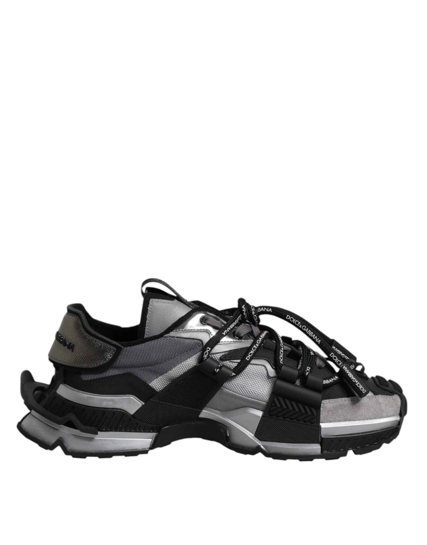 Multicolor Panelled Space Sneakers Shoes