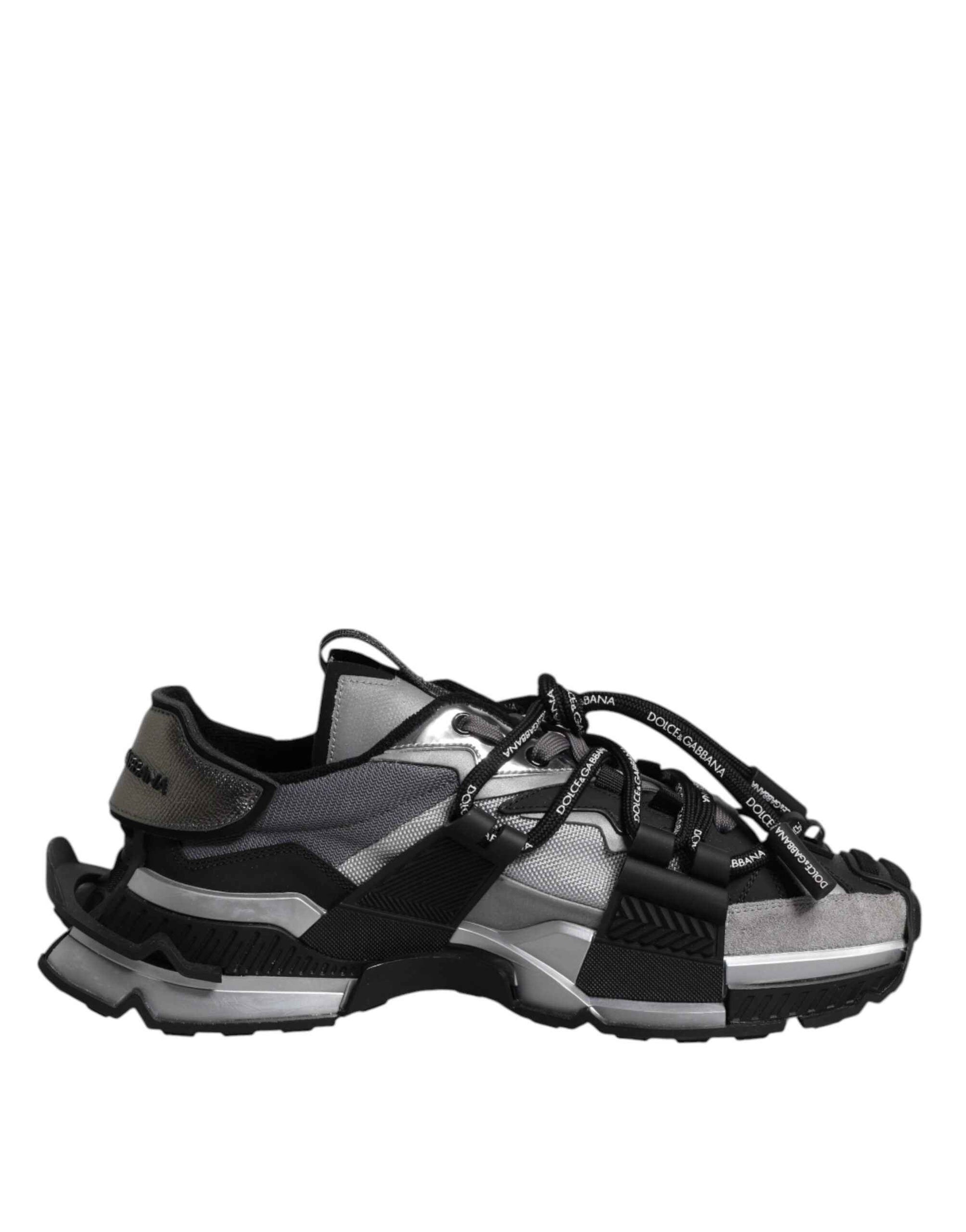 Multicolor Panelled Space Sneakers Shoes