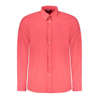 Rosso Cotton Men Shirt