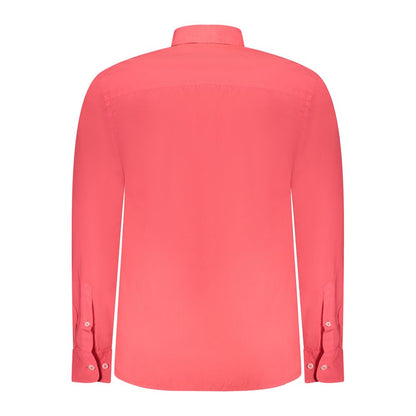 Rosso Cotton Men Shirt