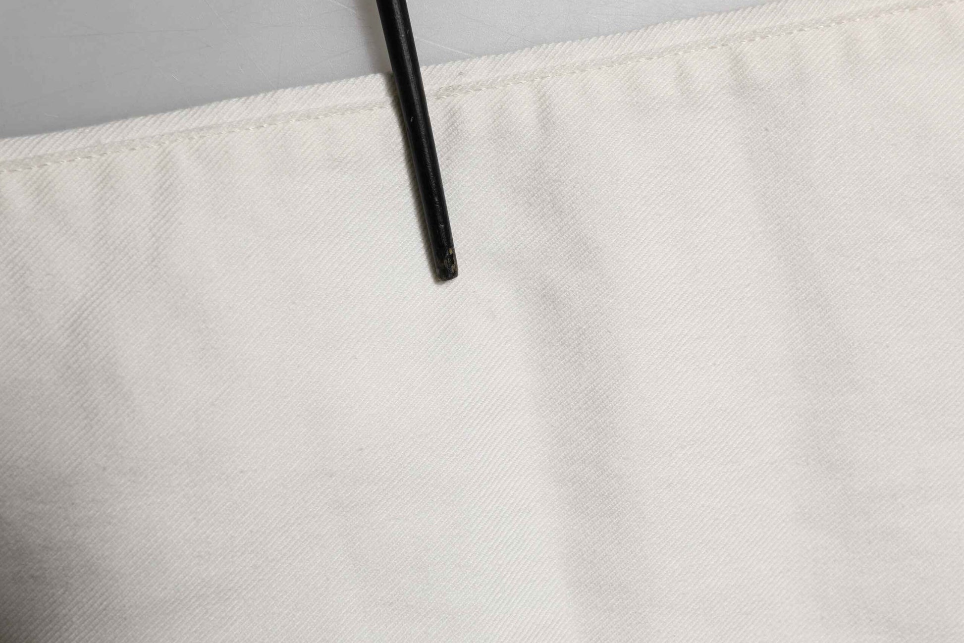 White Cotton Skinny Men Denim Jeans