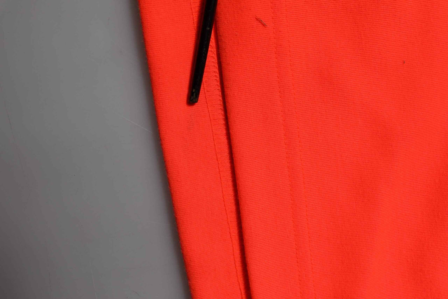 Orange Polyester Jogger Men Sweatpants Pants