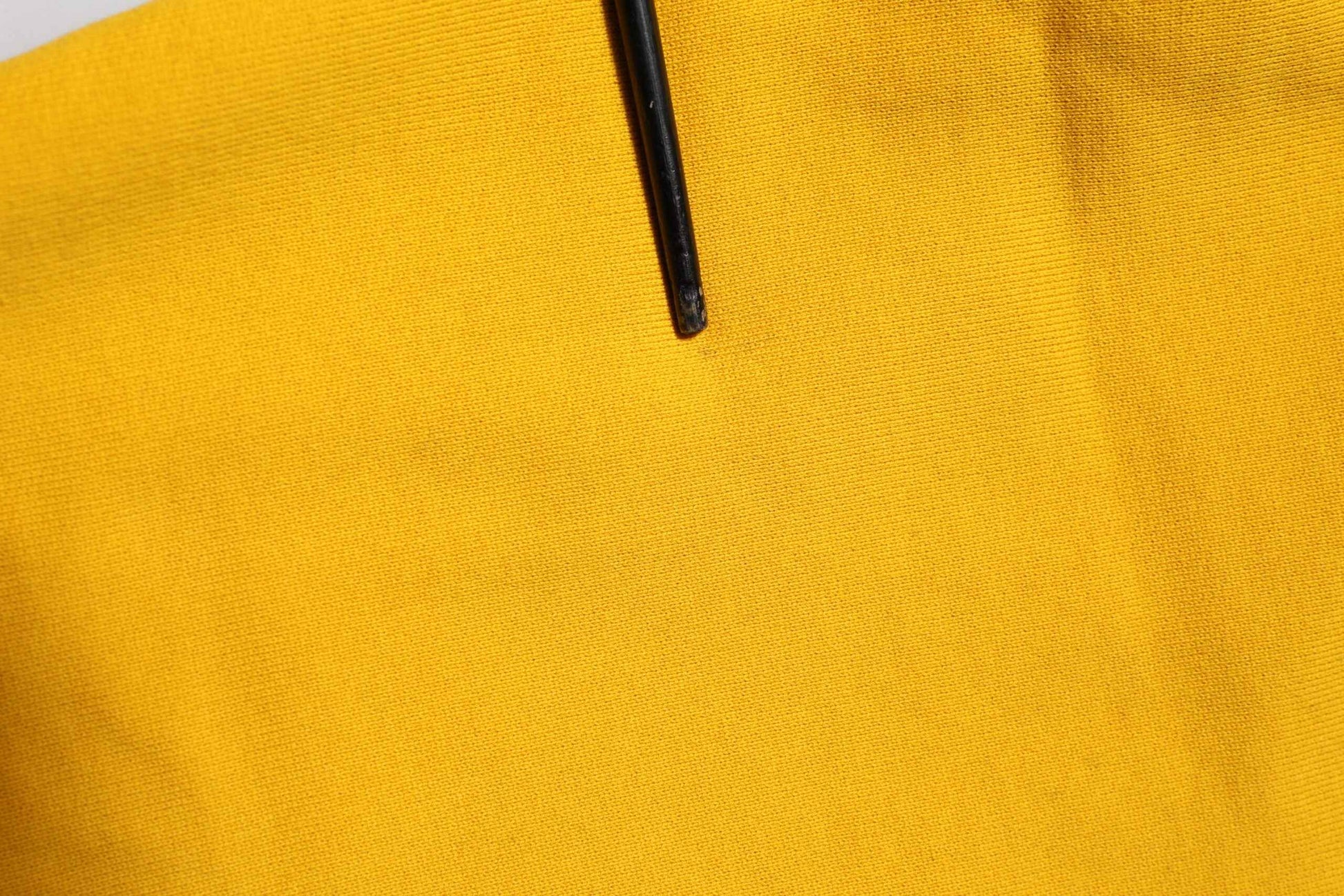 Yellow Cotton Logo Jogger Sweatpants Pants