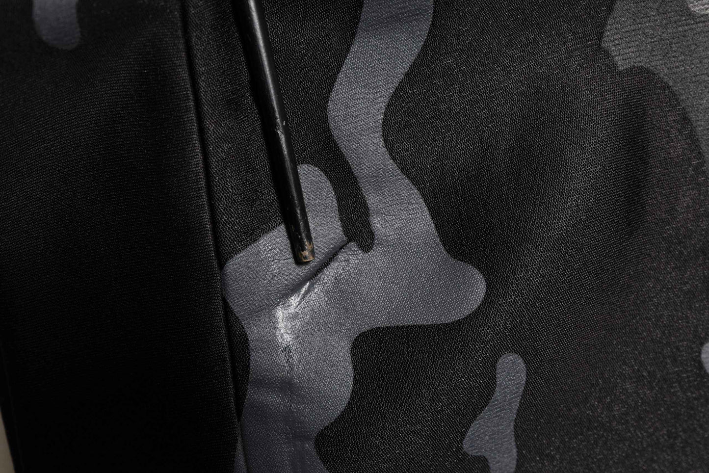 Black Camouflage Pullover Sweatshirt Sweater