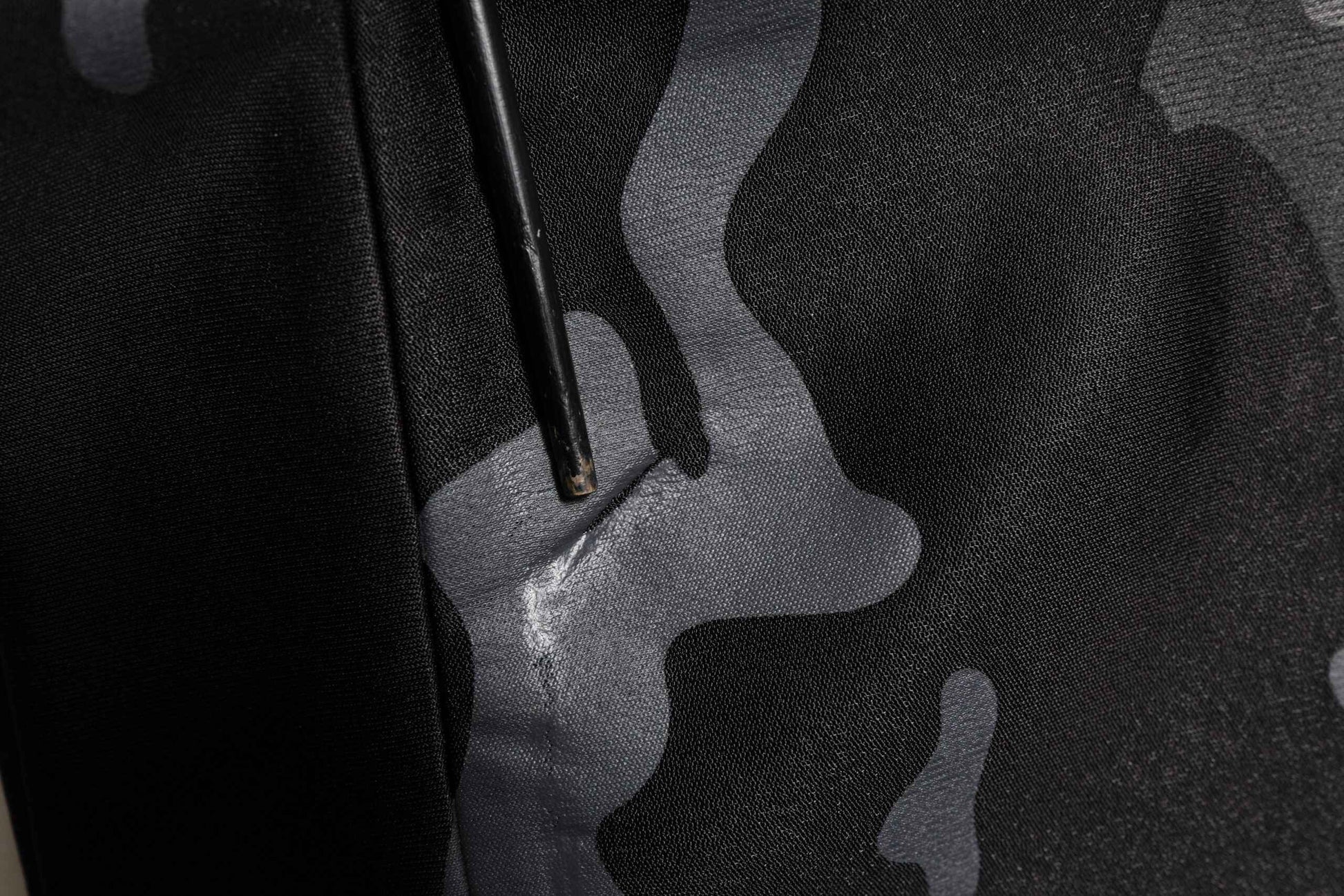 Black Camouflage Pullover Sweatshirt Sweater