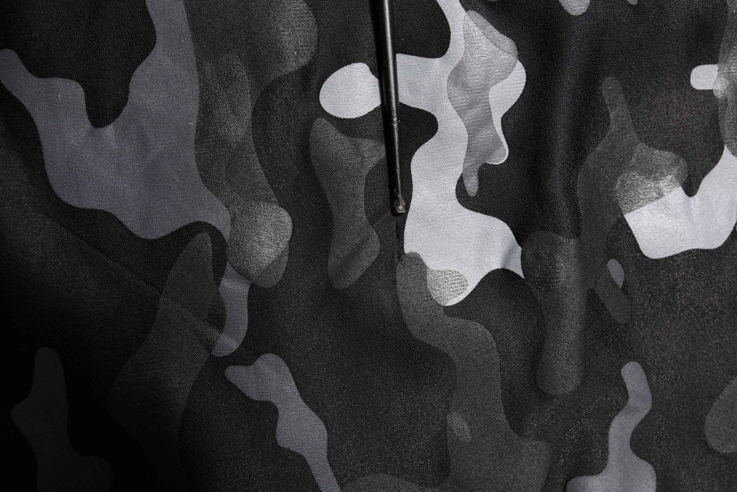 Black Camouflage Pullover Sweatshirt Sweater