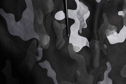 Black Camouflage Pullover Sweatshirt Sweater