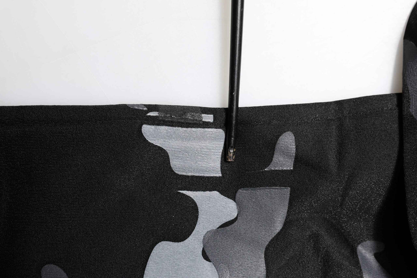 Black Camouflage Pullover Sweatshirt Sweater