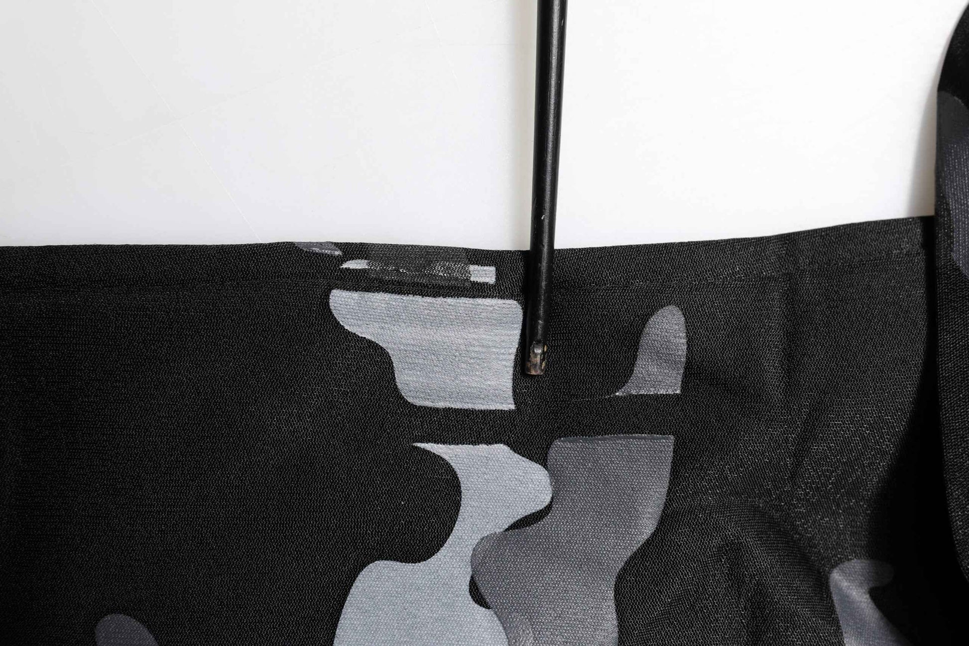 Black Camouflage Pullover Sweatshirt Sweater