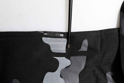 Black Camouflage Pullover Sweatshirt Sweater