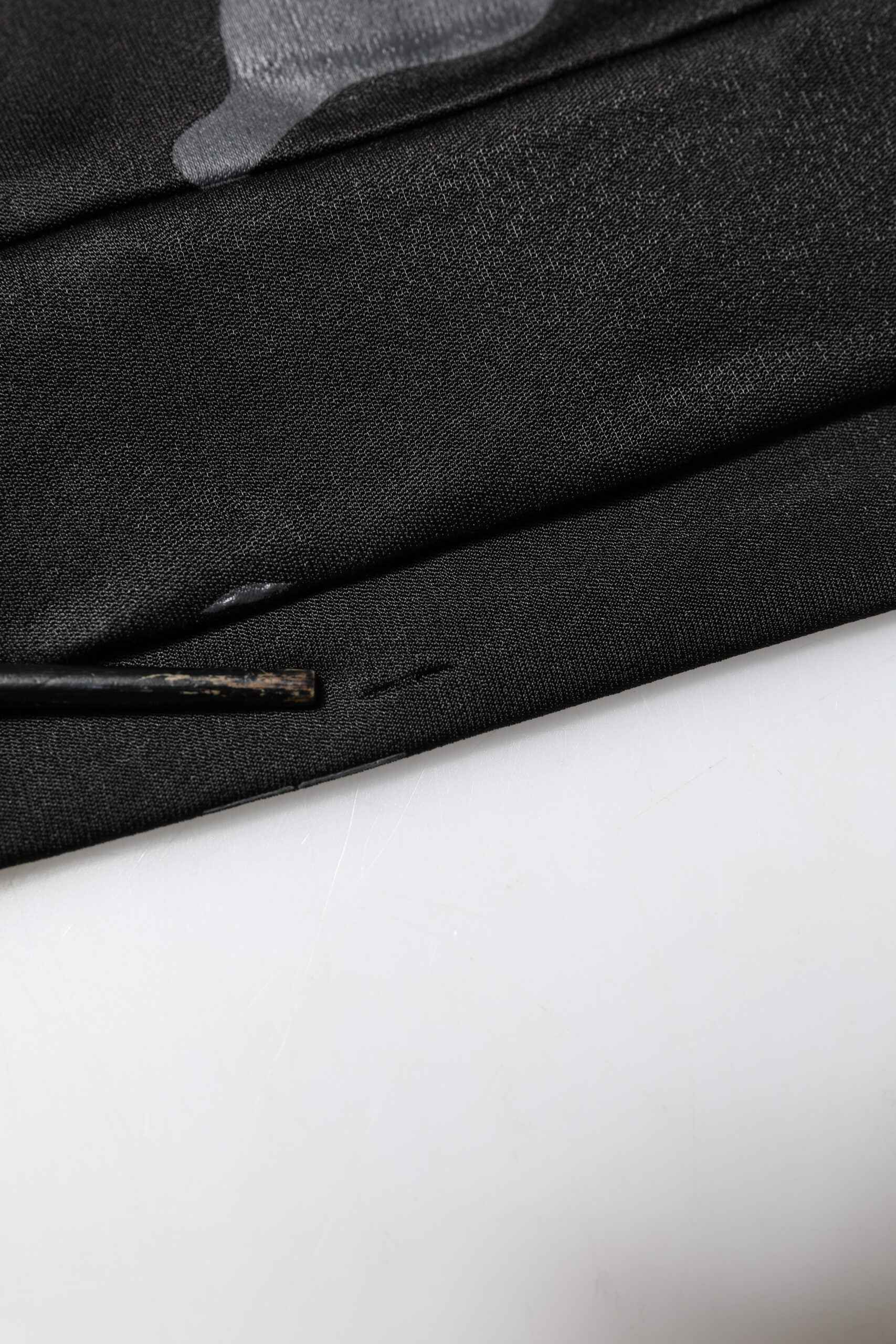 Black Camouflage Pullover Sweatshirt Sweater
