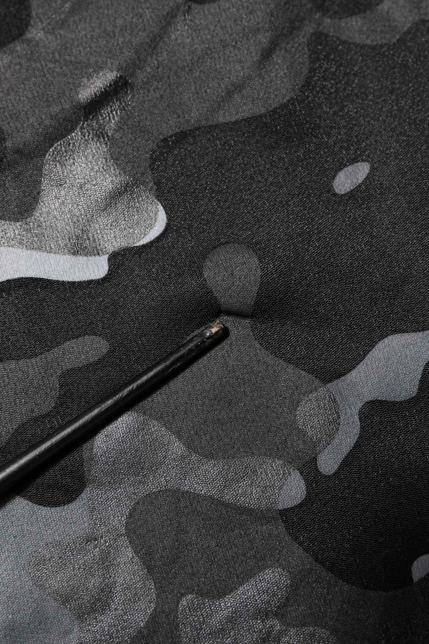 Black Camouflage Pullover Sweatshirt Sweater