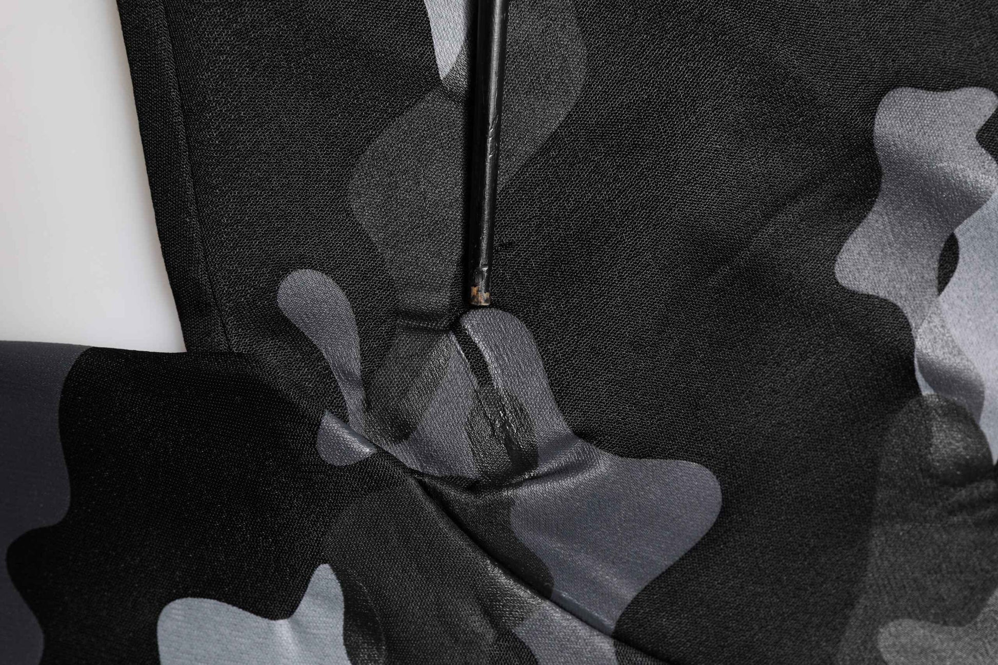 Black Camouflage Pullover Sweatshirt Sweater