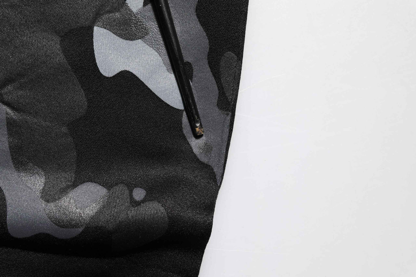 Black Camouflage Pullover Sweatshirt Sweater