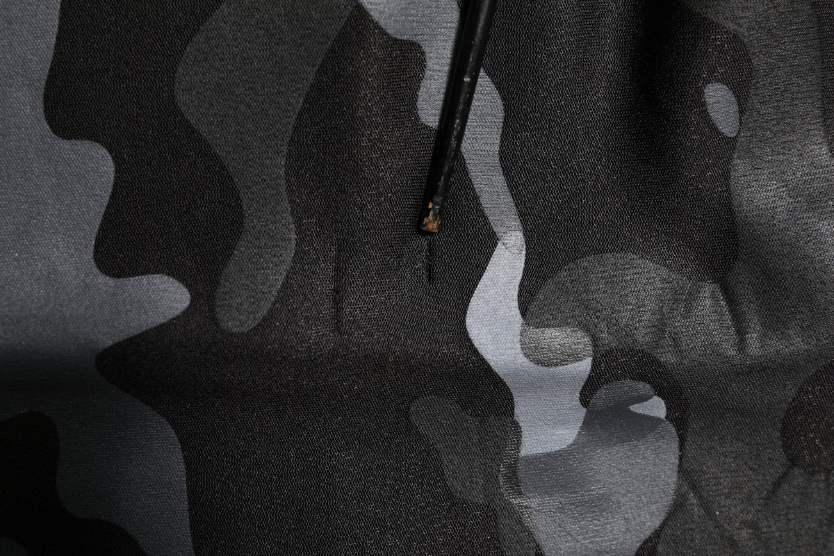 Black Camouflage Pullover Sweatshirt Sweater