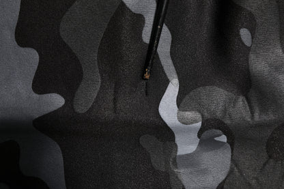 Black Camouflage Pullover Sweatshirt Sweater