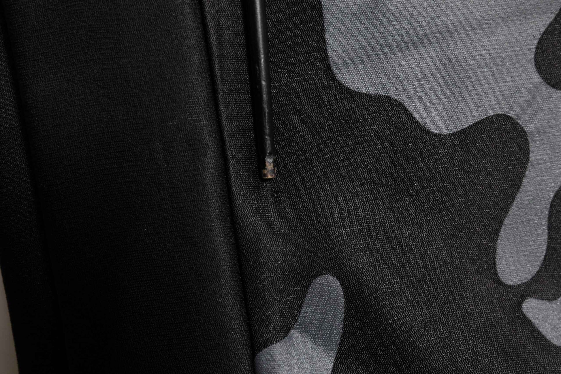 Black Camouflage Pullover Sweatshirt Sweater