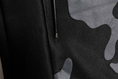 Black Camouflage Pullover Sweatshirt Sweater