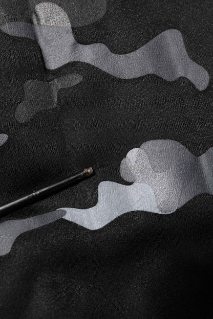 Black Camouflage Pullover Sweatshirt Sweater