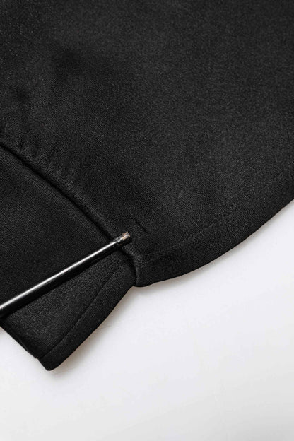 Black Camouflage Pullover Sweatshirt Sweater