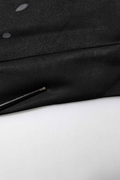 Black Camouflage Pullover Sweatshirt Sweater