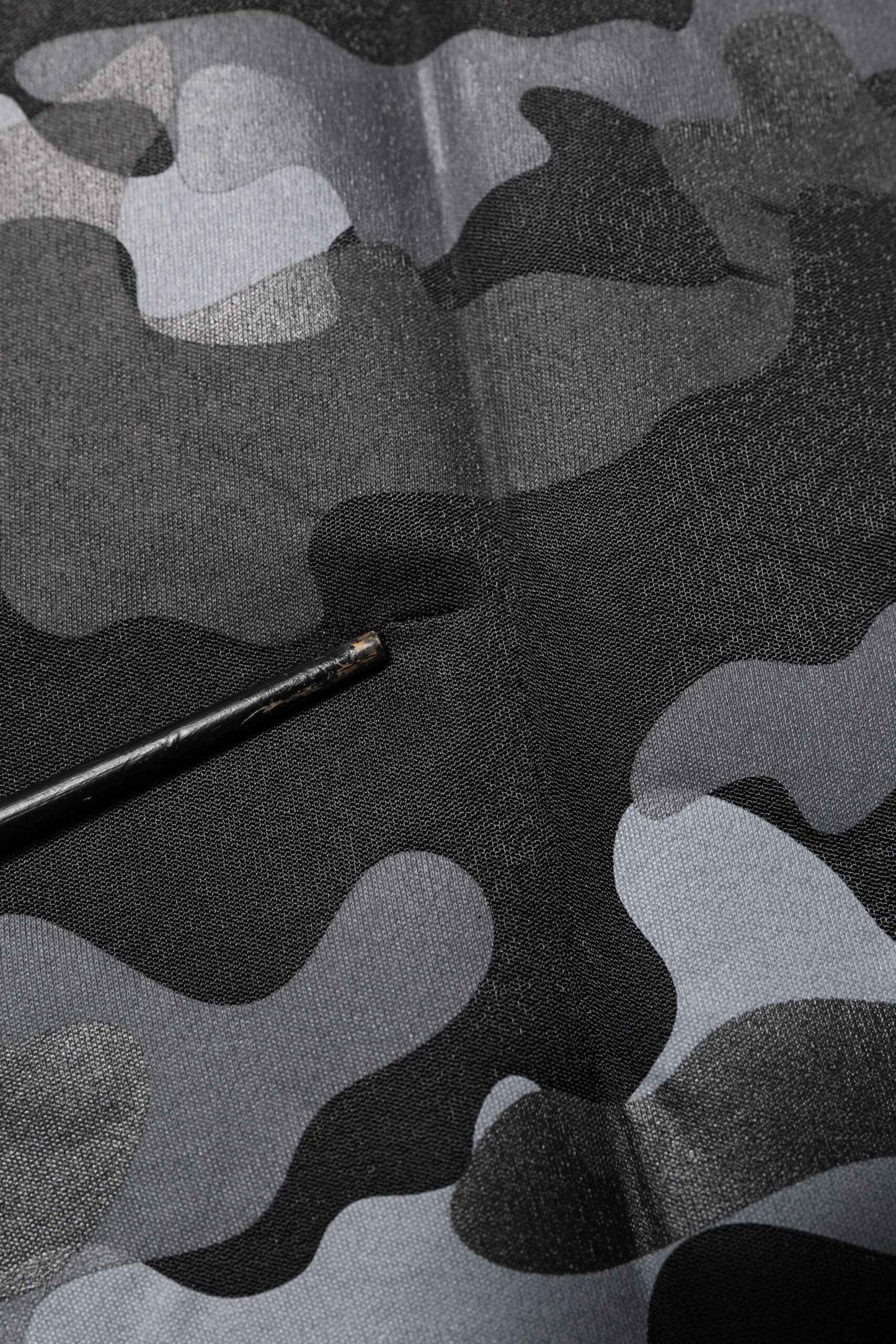 Black Camouflage Pullover Sweatshirt Sweater