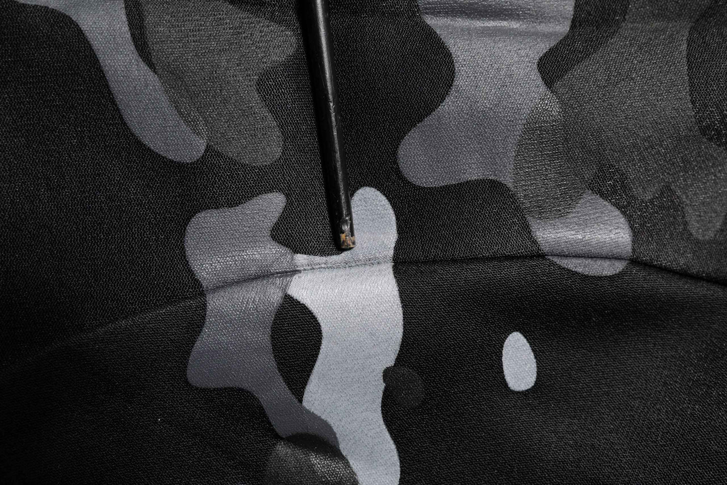 Black Camouflage Pullover Sweatshirt Sweater