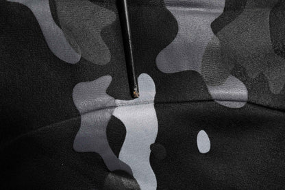 Black Camouflage Pullover Sweatshirt Sweater