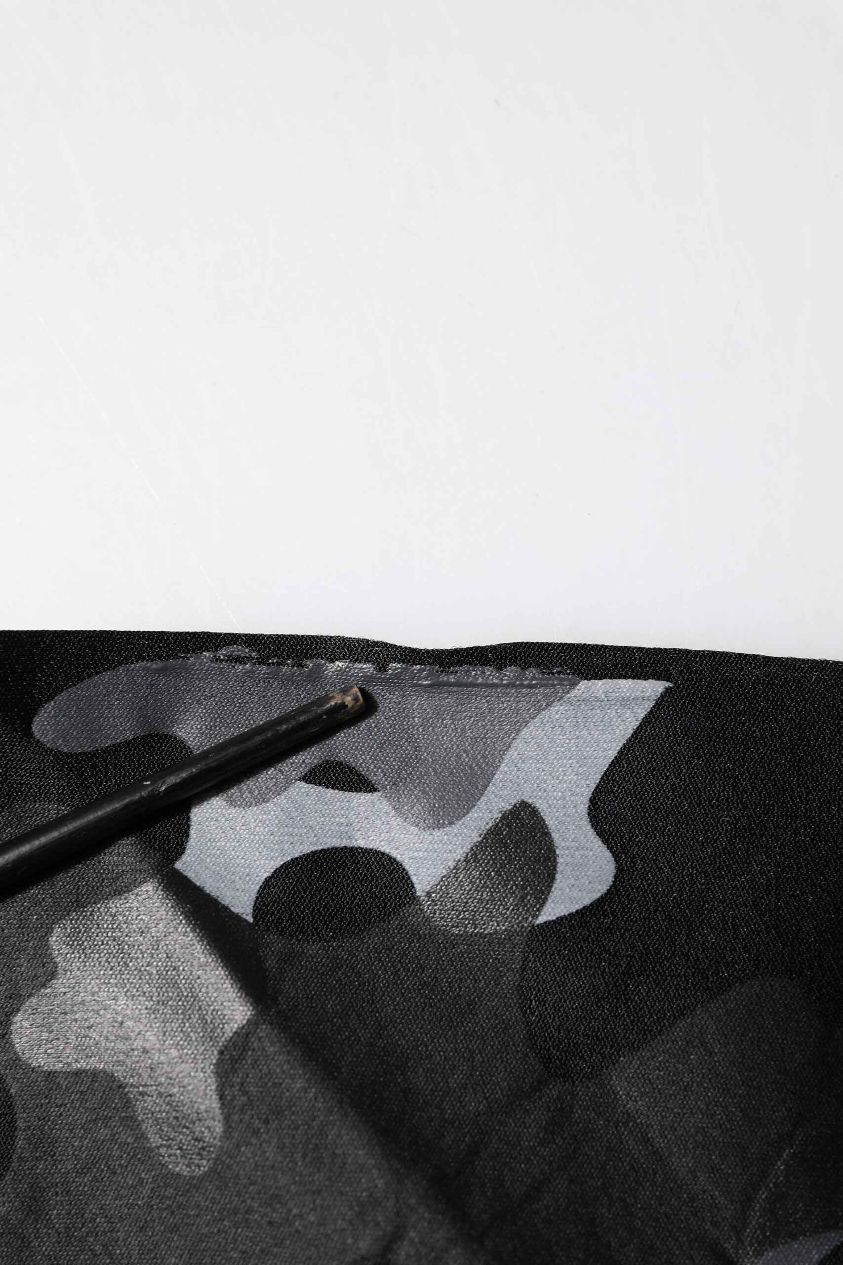 Black Camouflage Pullover Sweatshirt Sweater