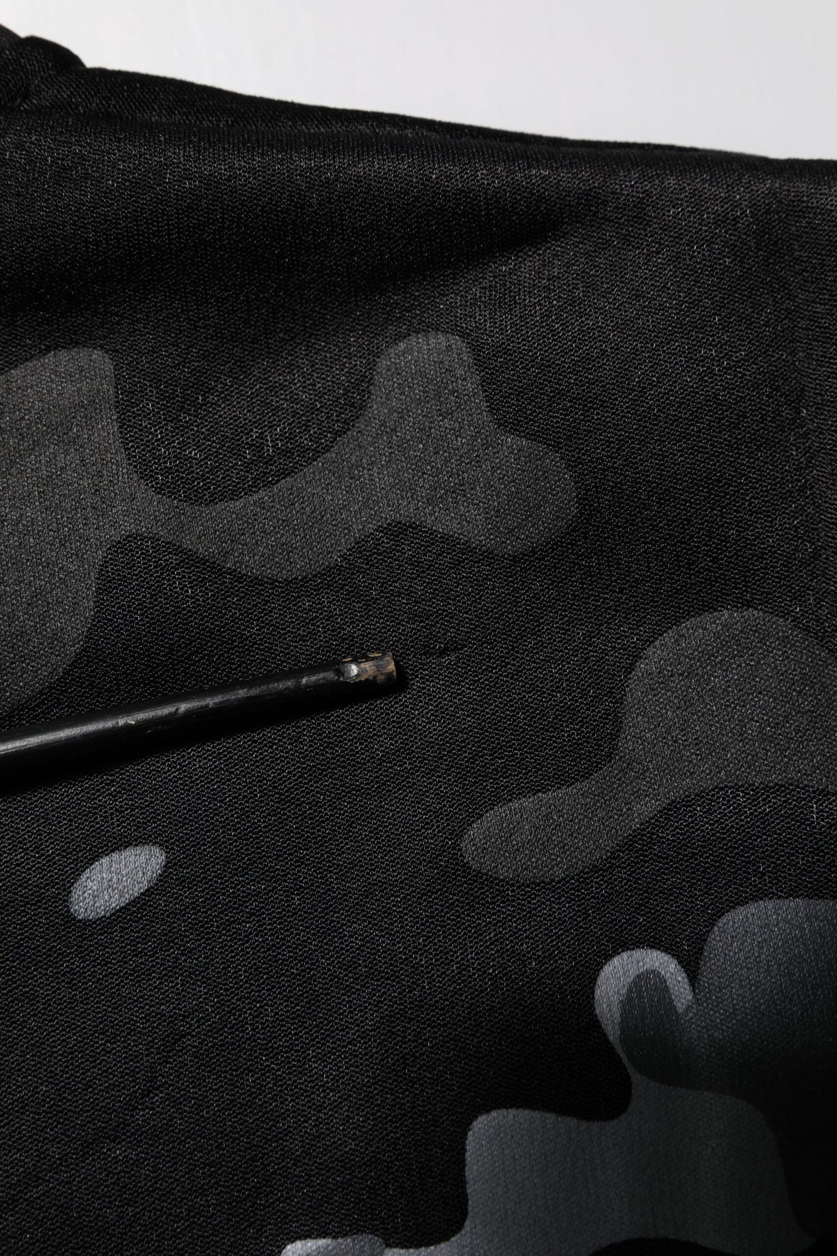 Black Camouflage Pullover Sweatshirt Sweater