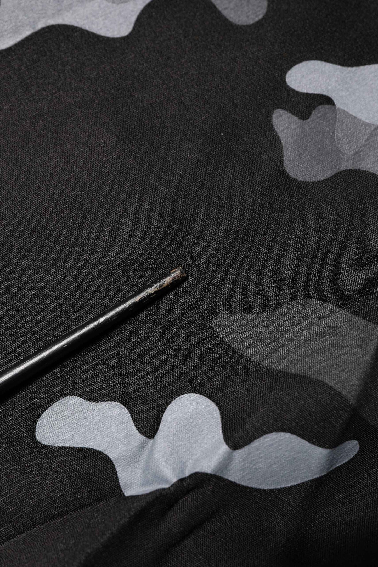Black Camouflage Pullover Sweatshirt Sweater