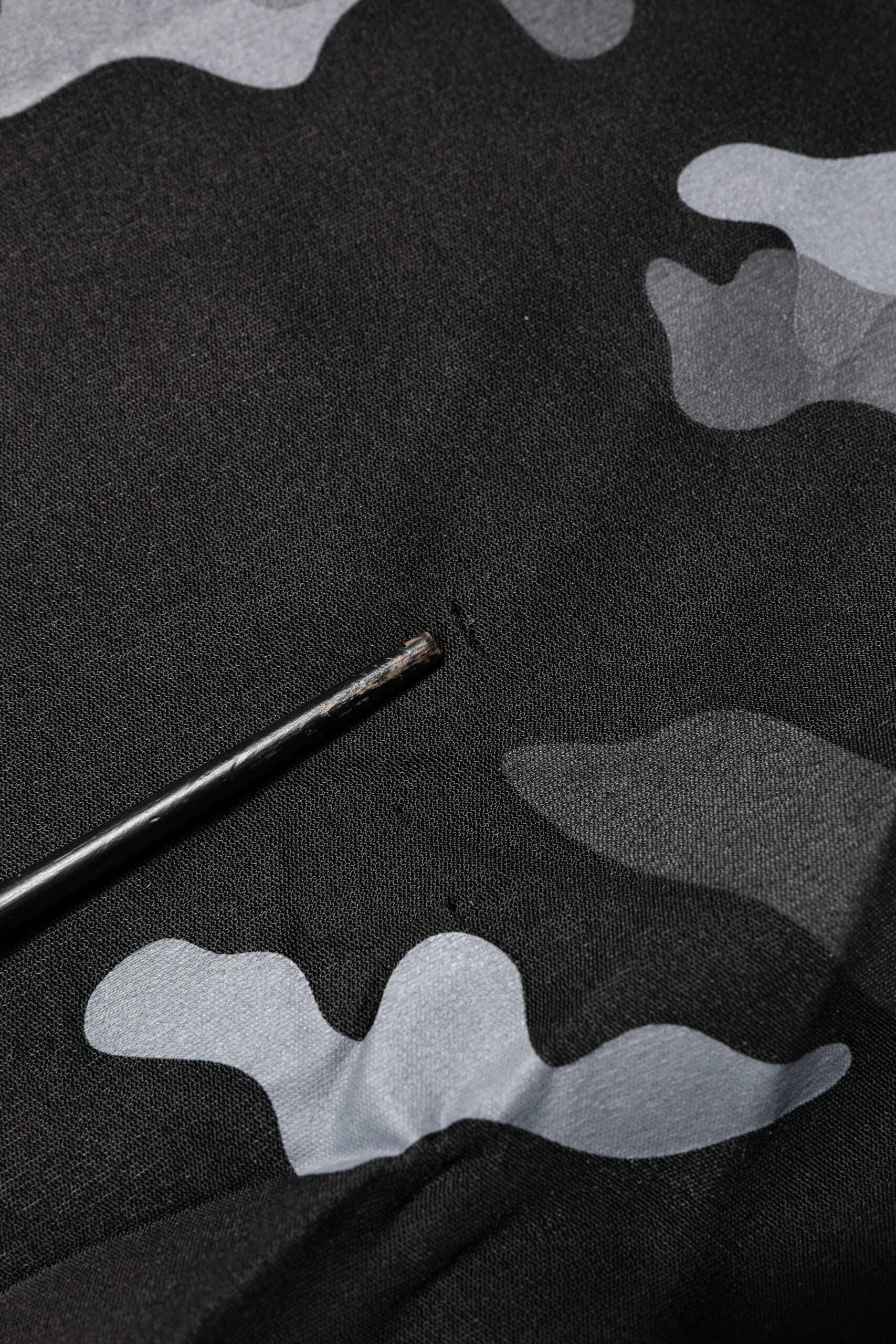 Black Camouflage Pullover Sweatshirt Sweater