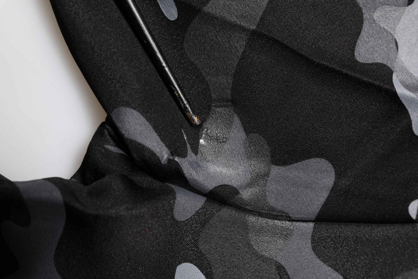 Black Camouflage Pullover Sweatshirt Sweater