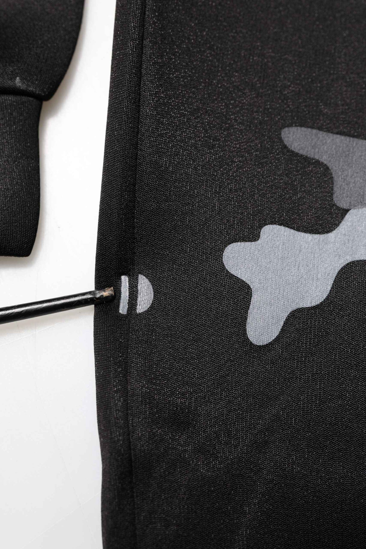 Black Camouflage Pullover Sweatshirt Sweater