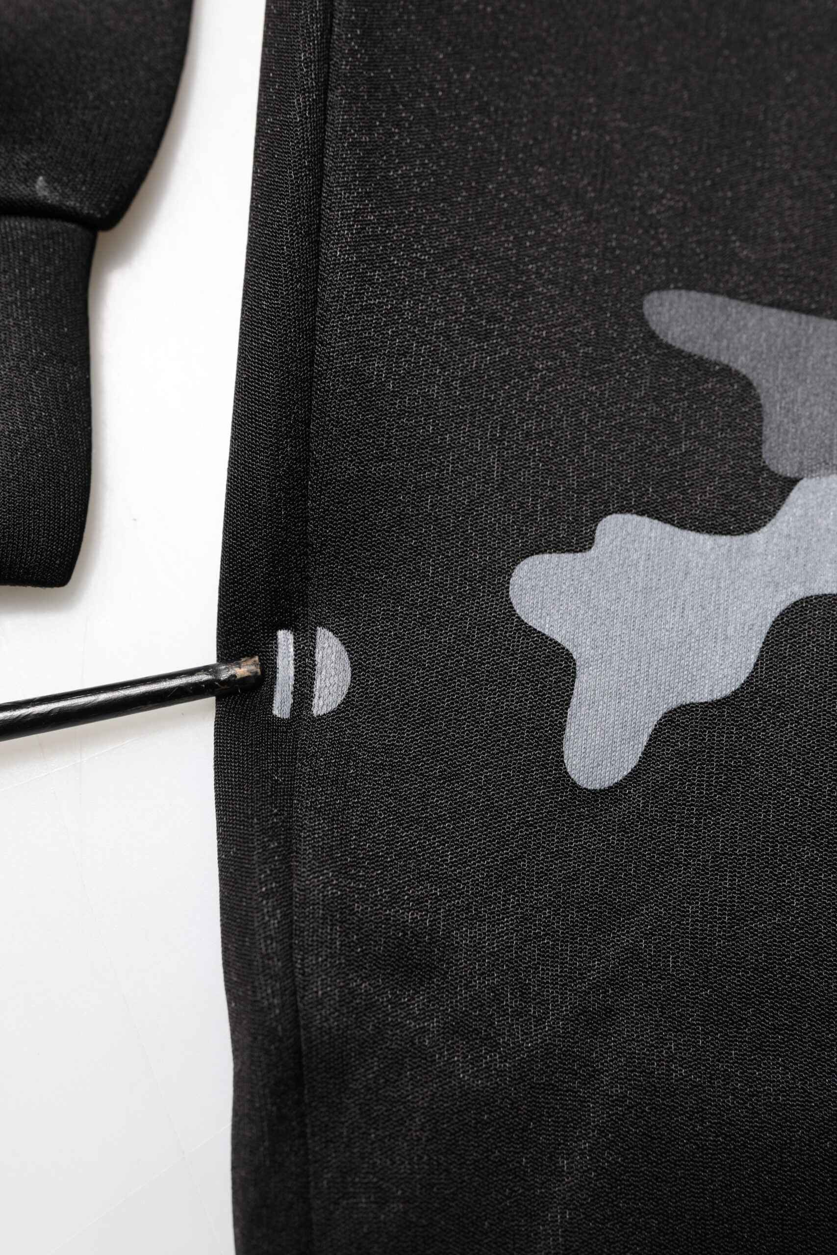 Black Camouflage Pullover Sweatshirt Sweater