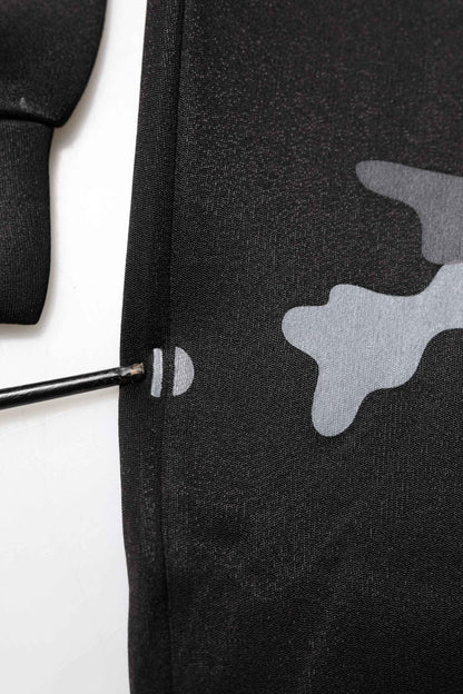 Black Camouflage Pullover Sweatshirt Sweater