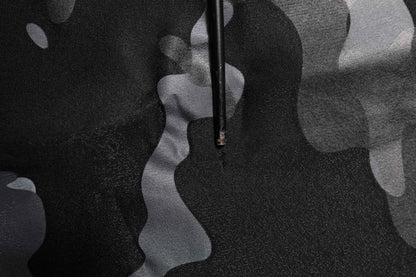 Black Camouflage Pullover Sweatshirt Sweater
