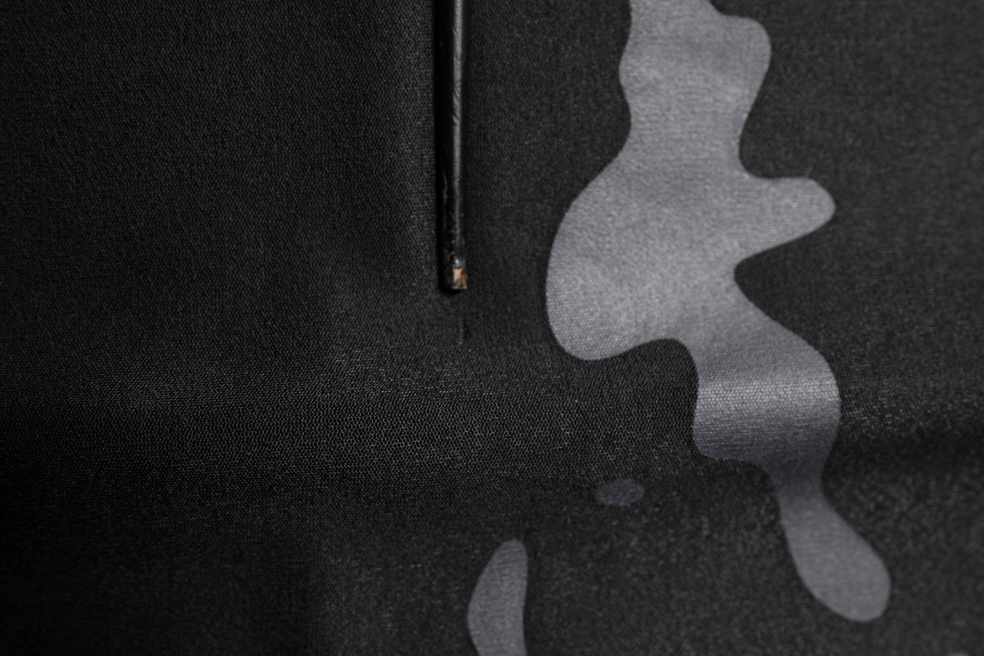 Black Camouflage Pullover Sweatshirt Sweater
