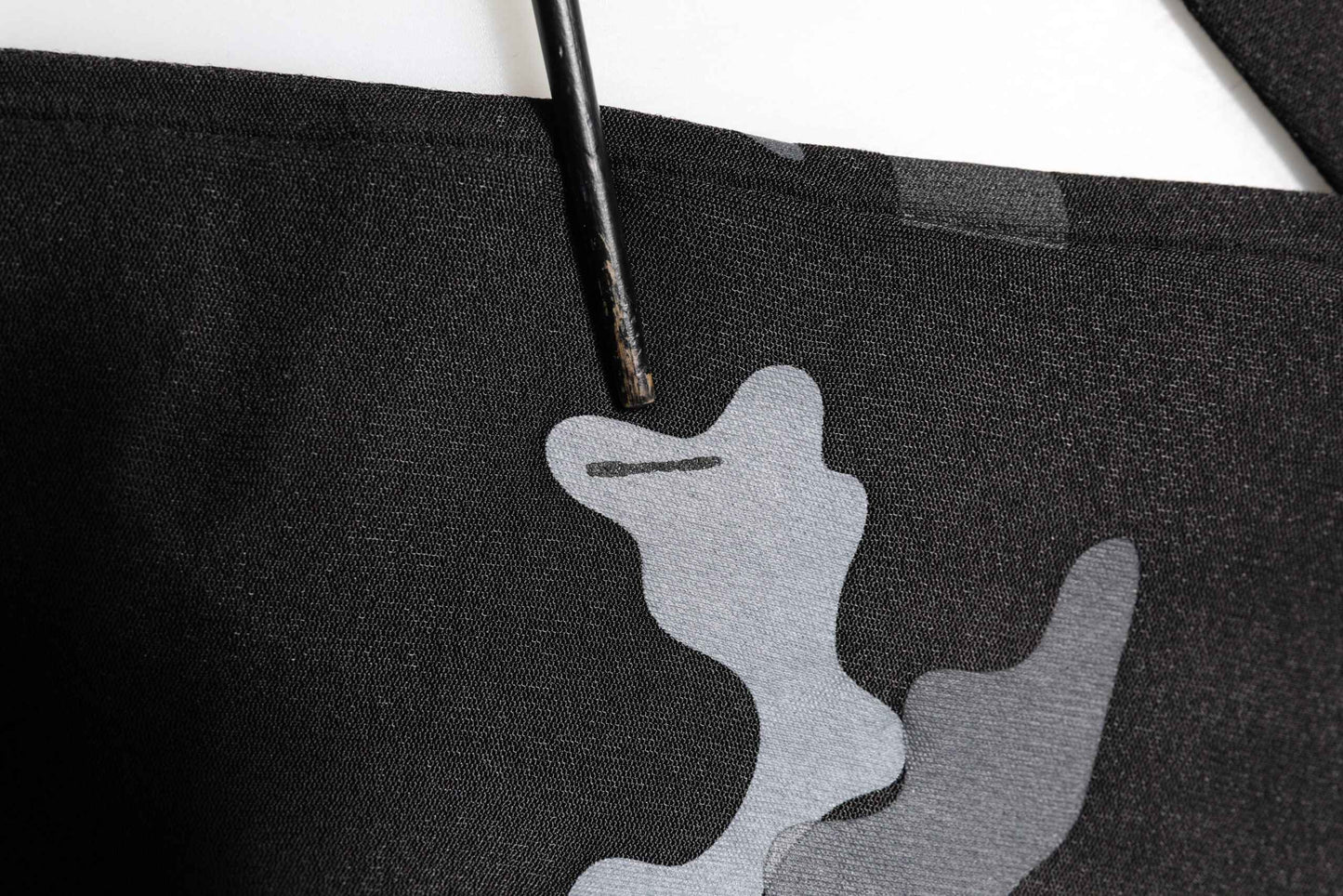 Black Camouflage Pullover Sweatshirt Sweater