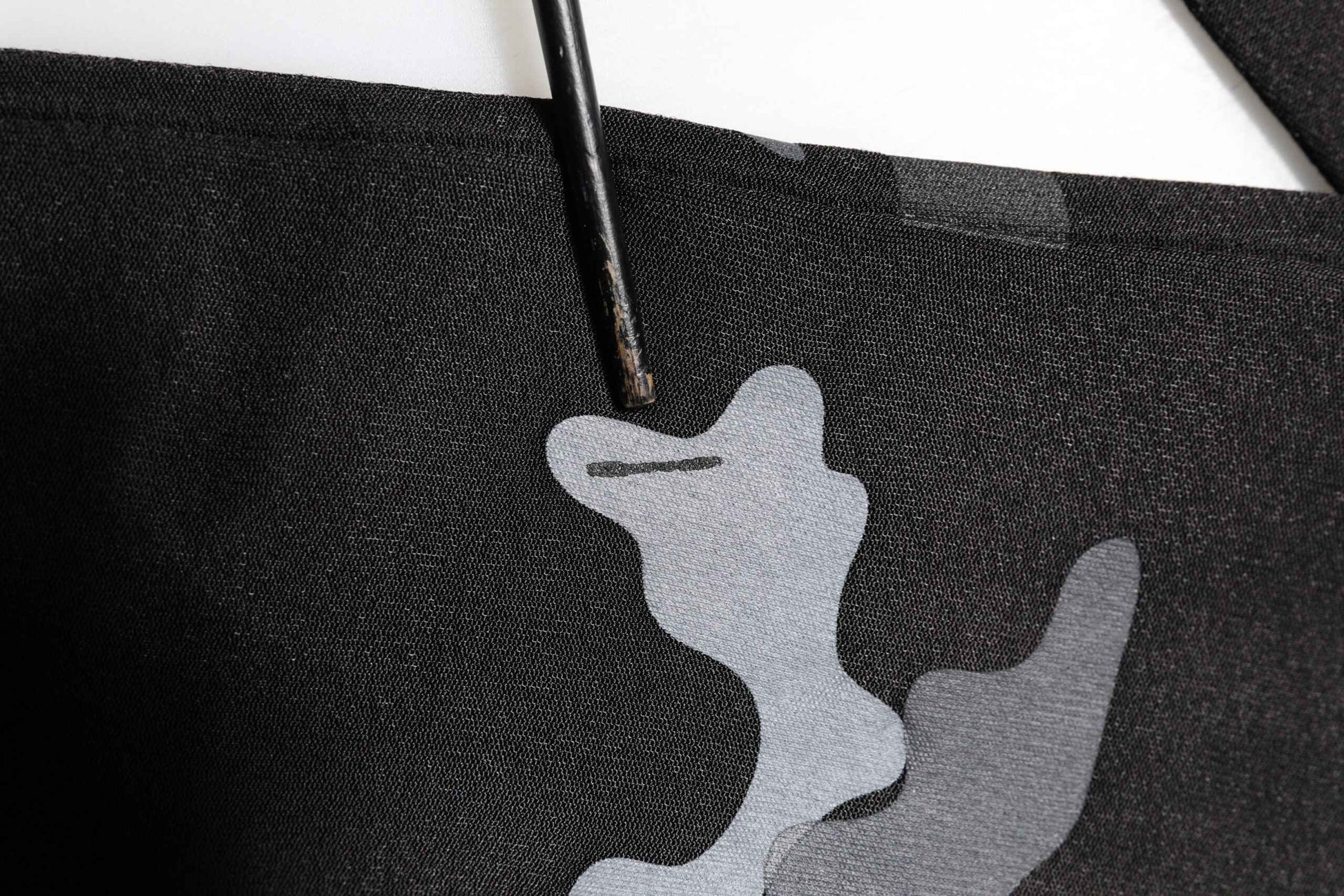Black Camouflage Pullover Sweatshirt Sweater