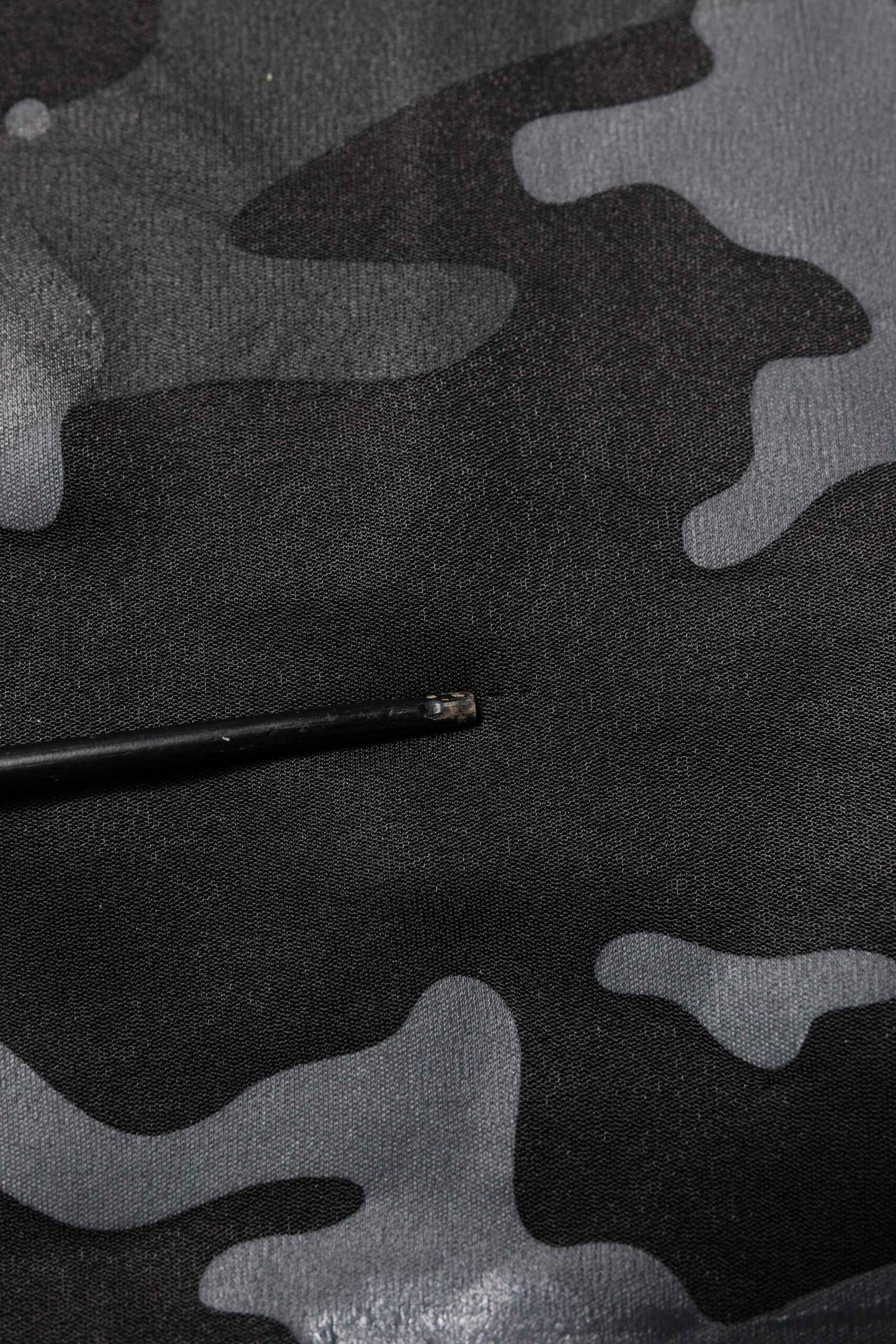 Black Camouflage Pullover Sweatshirt Sweater