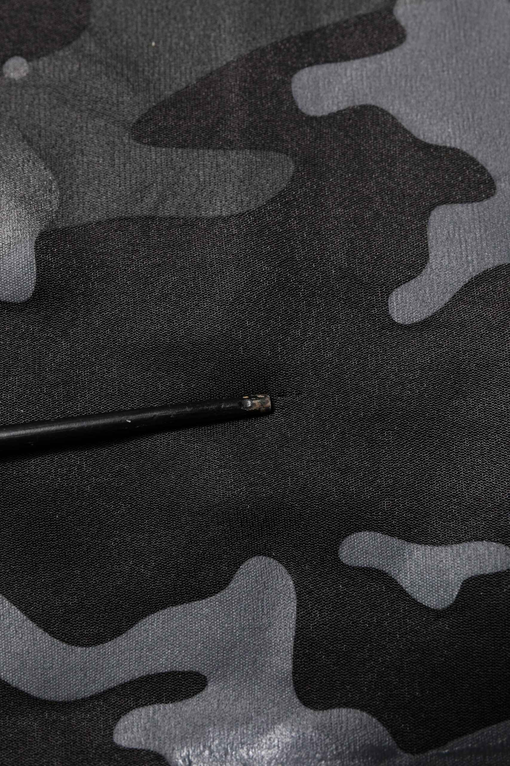 Black Camouflage Pullover Sweatshirt Sweater