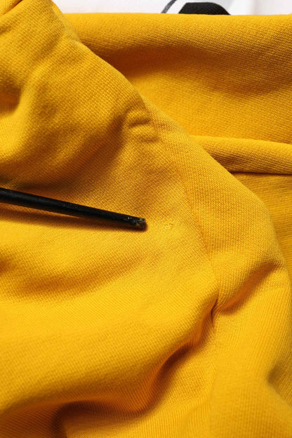 Yellow Cotton Sweatpants Jogger Trouser Pants