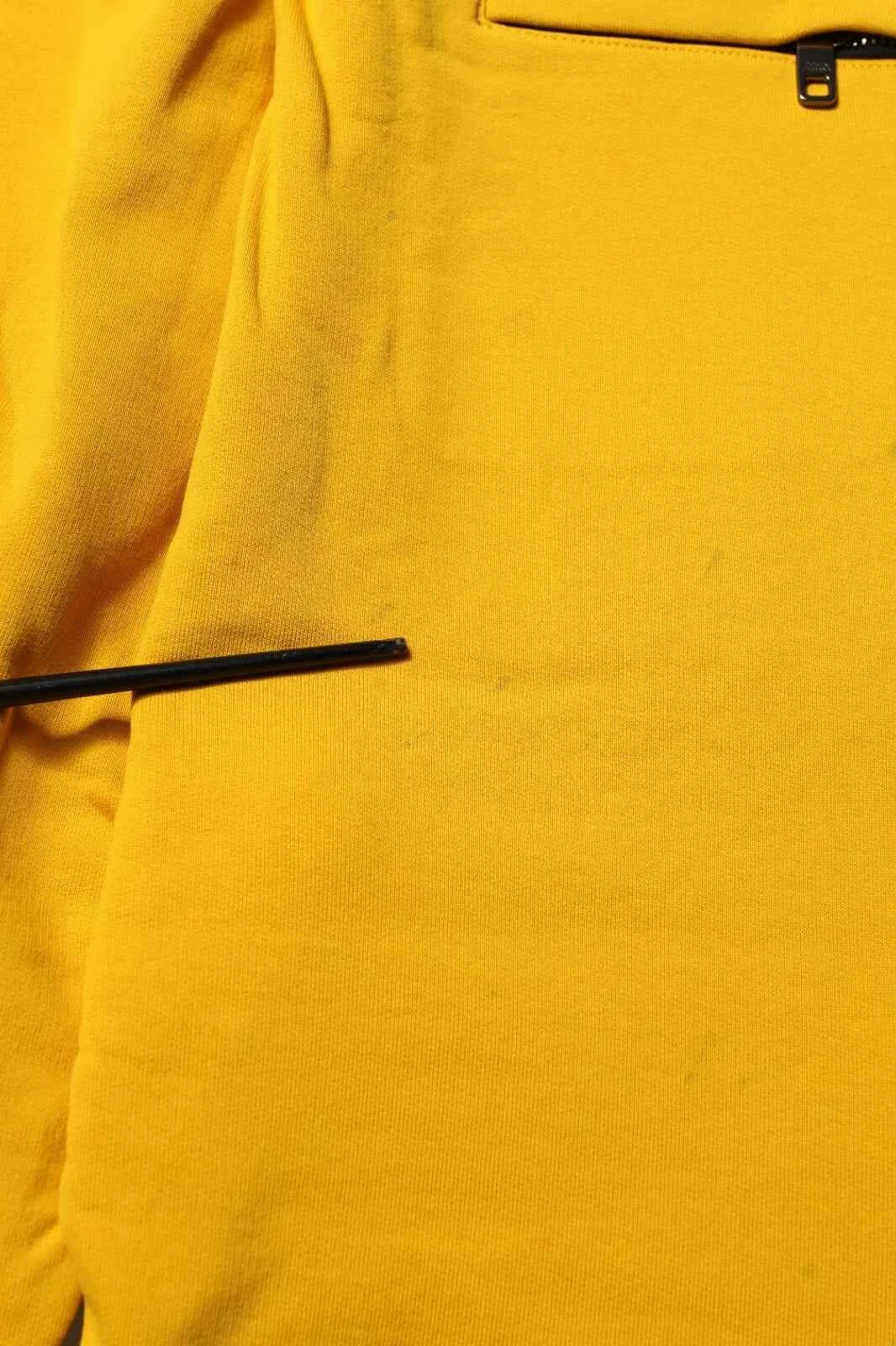 Yellow Cotton Sweatpants Jogger Trouser Pants